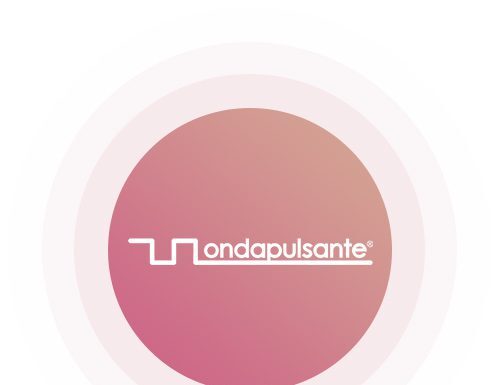 logo onda pulsante