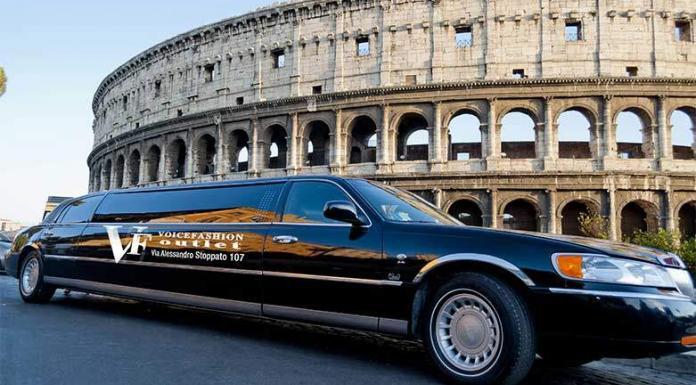 affitto limousine roma